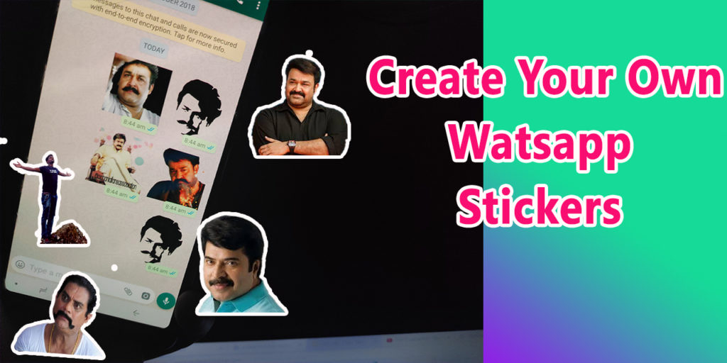 How to make watsapp sticker of your own