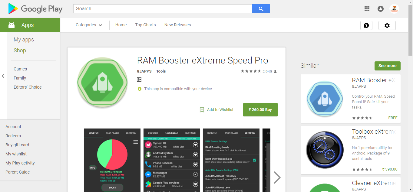 Increase RAM for Android (No - Podikkaikal